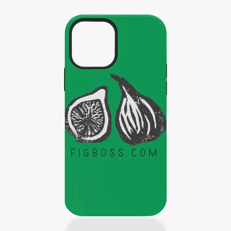Fig Boss iPhone Case
