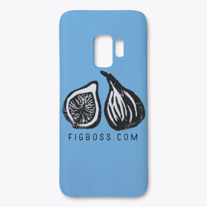 Fig Boss Samsung Case
