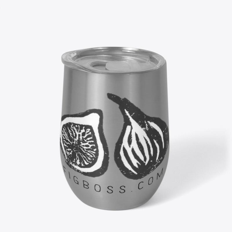 Fig Boss Wine Tumbler