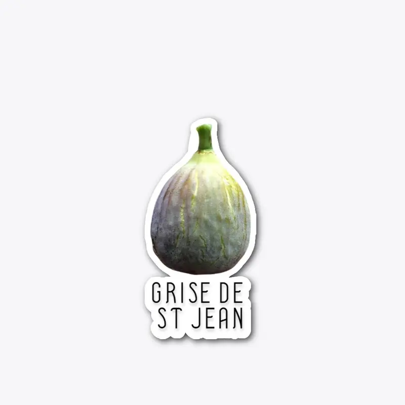 Grise de St. Jean Cut Sticker