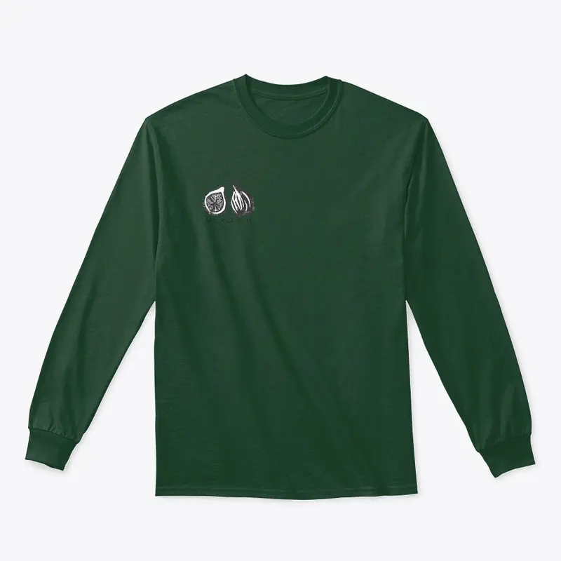 Fig Boss Men's Long Sleeve T