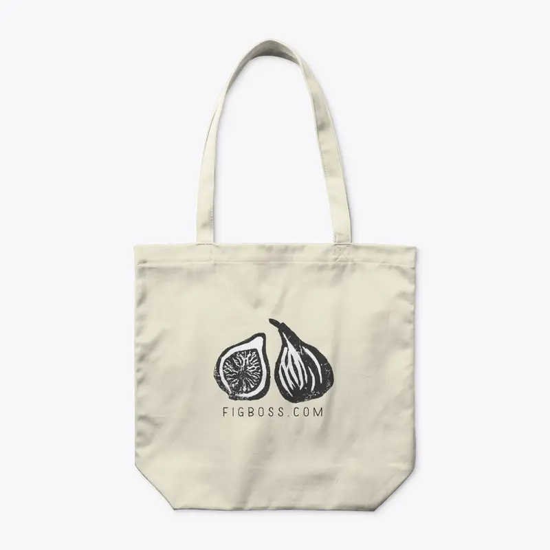 Fig Boss Tote Bag