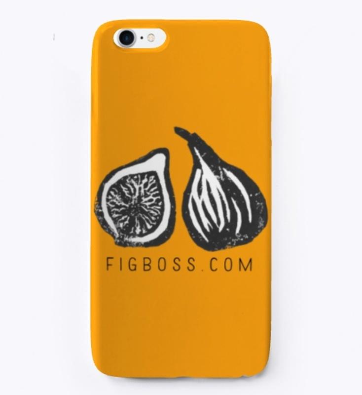 Fig Boss iPhone Case