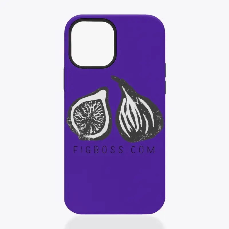 Fig Boss iPhone Case